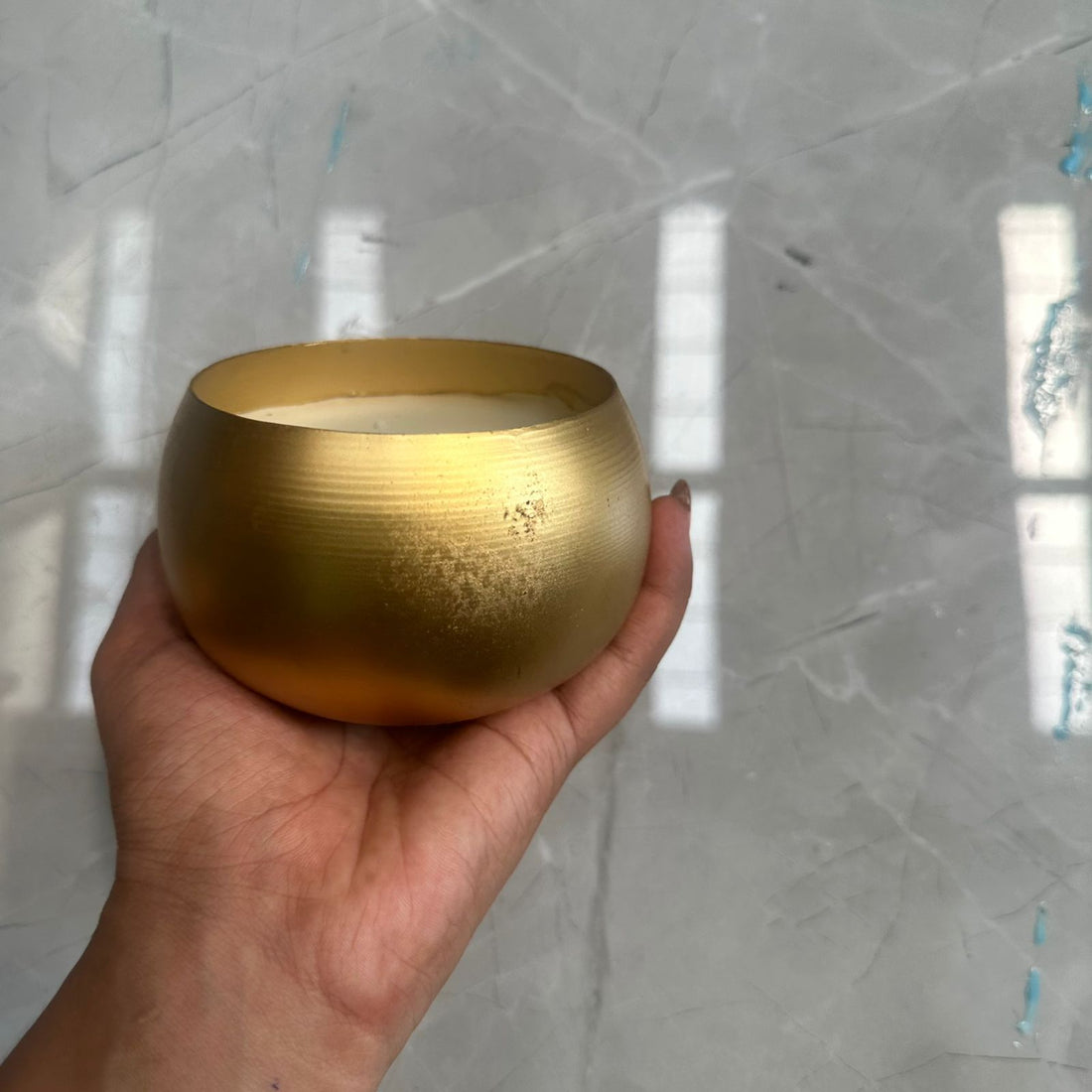 Gold Candle