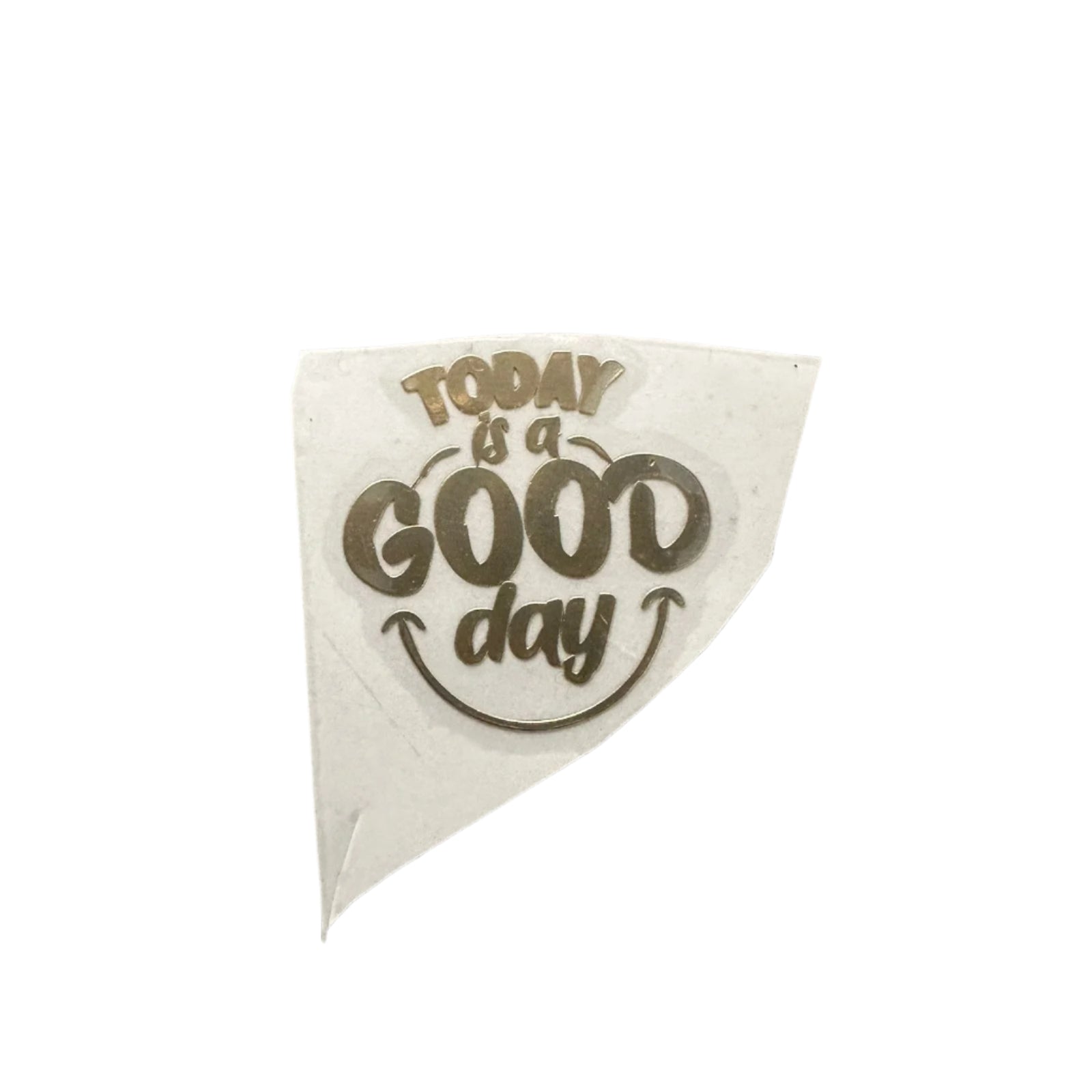 Keychain metal sticker