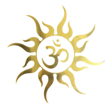 Designer sun om acrylic