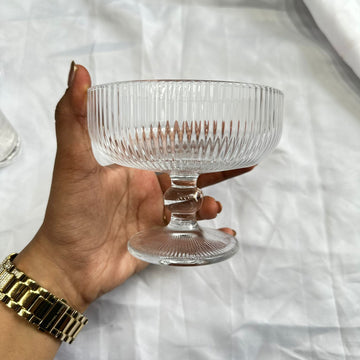 Candle glass H
