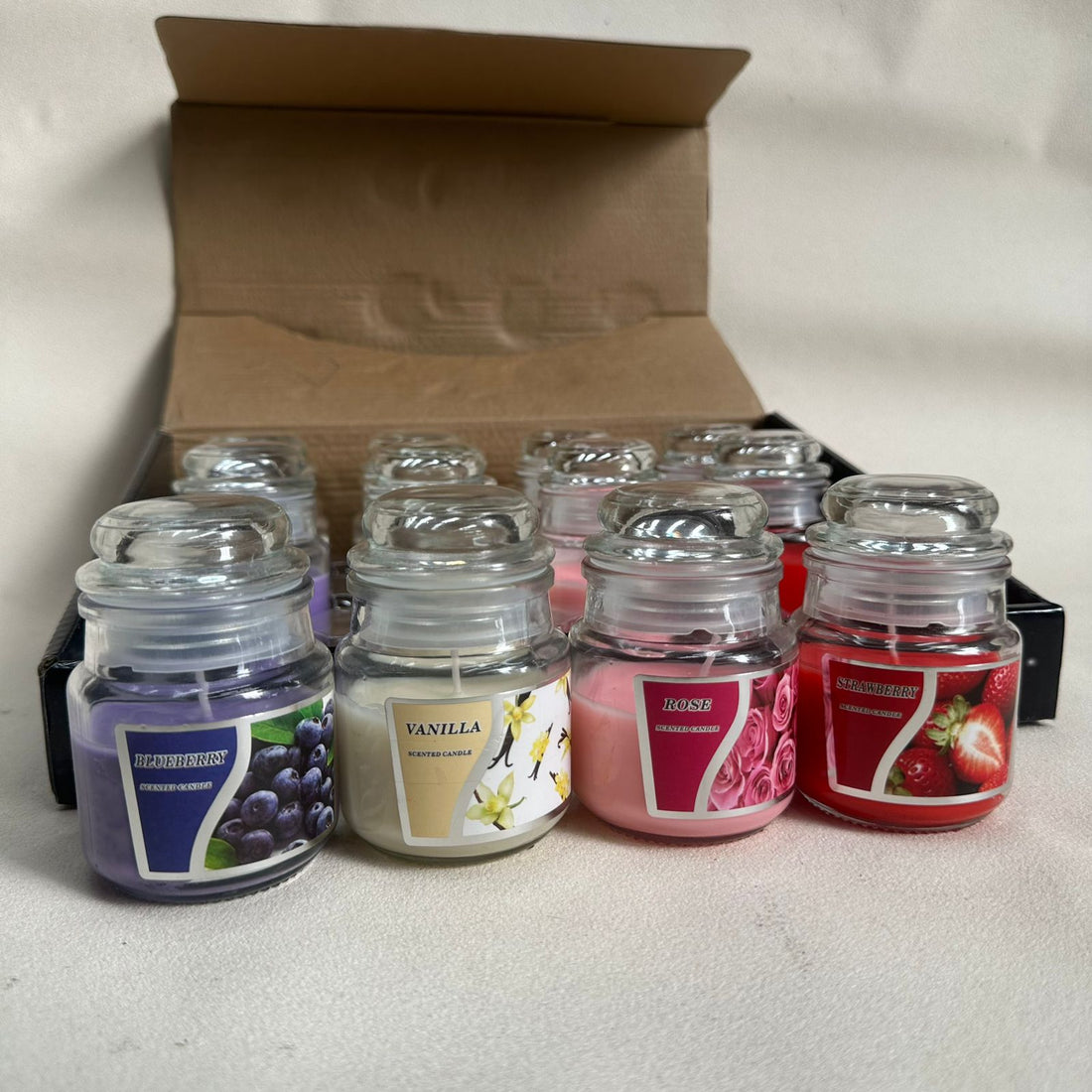 Big Scented jar candle