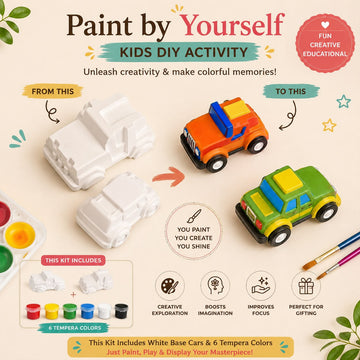 Diy car concrete kit