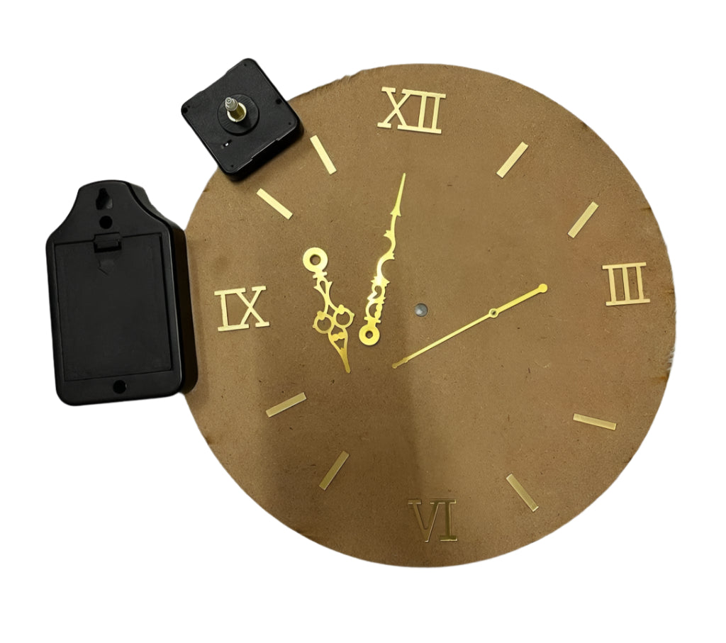 10 inch Clock Set