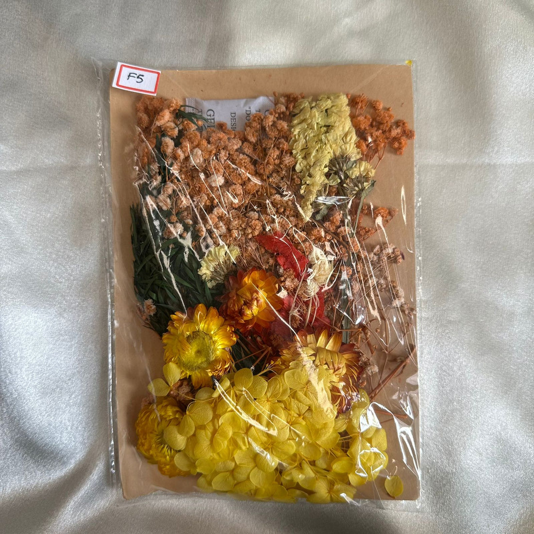 Dry flower pack F5