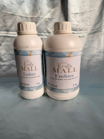 3 kg resin Endura