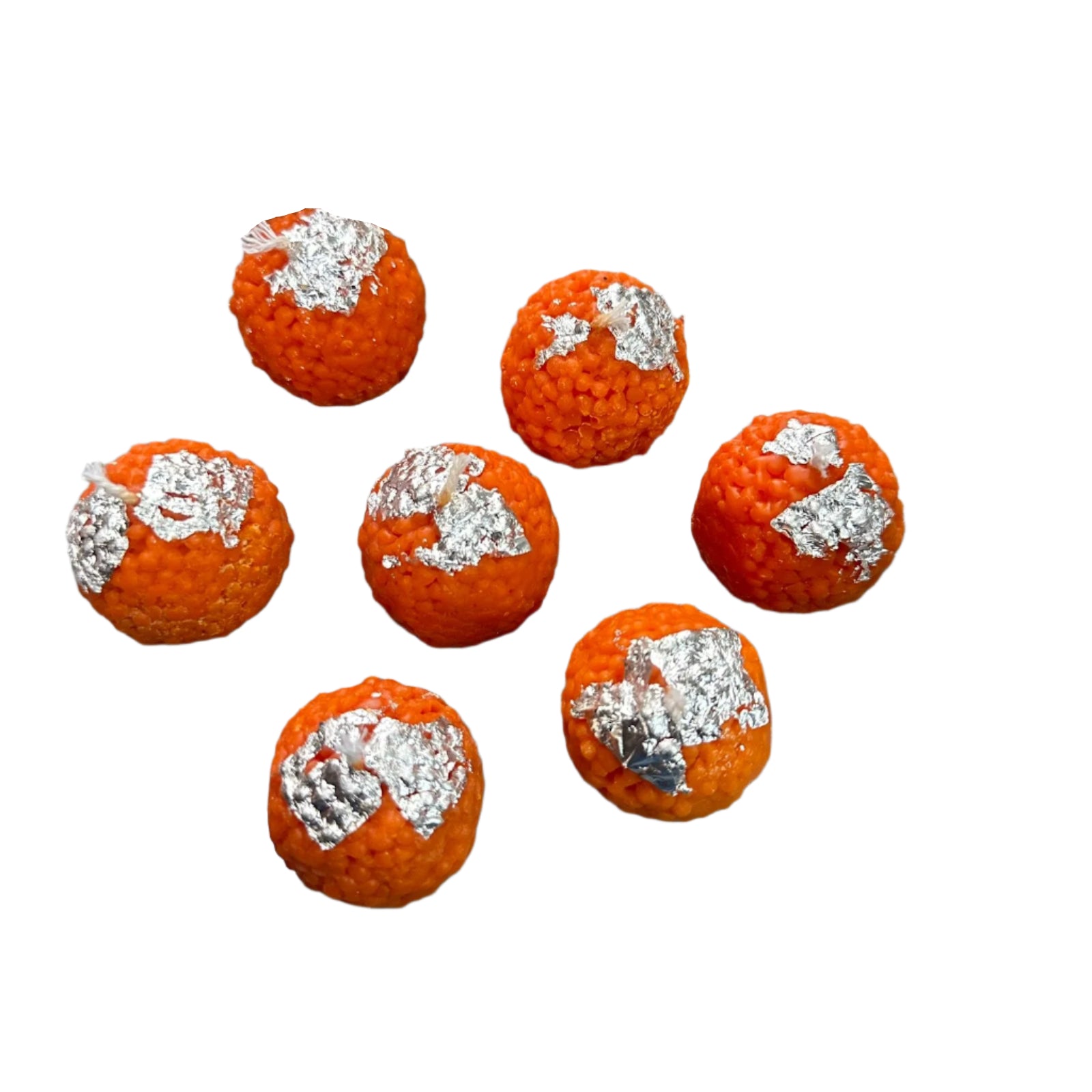 Motichur laddu candle