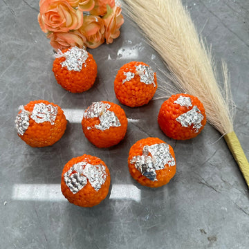 Motichur laddu candle