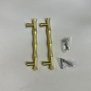 Gold Metal handle