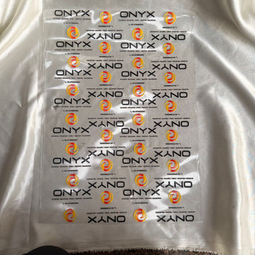 Peel off sticker sheet customise