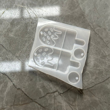 Earring mould 003