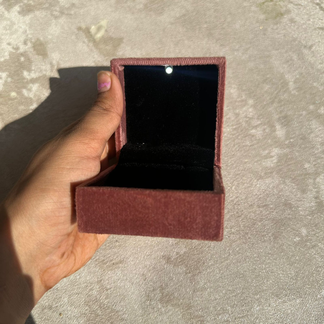 Earring box with led 003