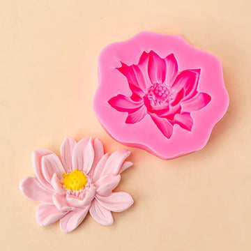 Flower candle mould A