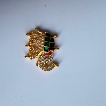 Elephant Kundan charm 001