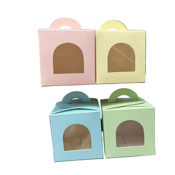 Pastel jar Candle box