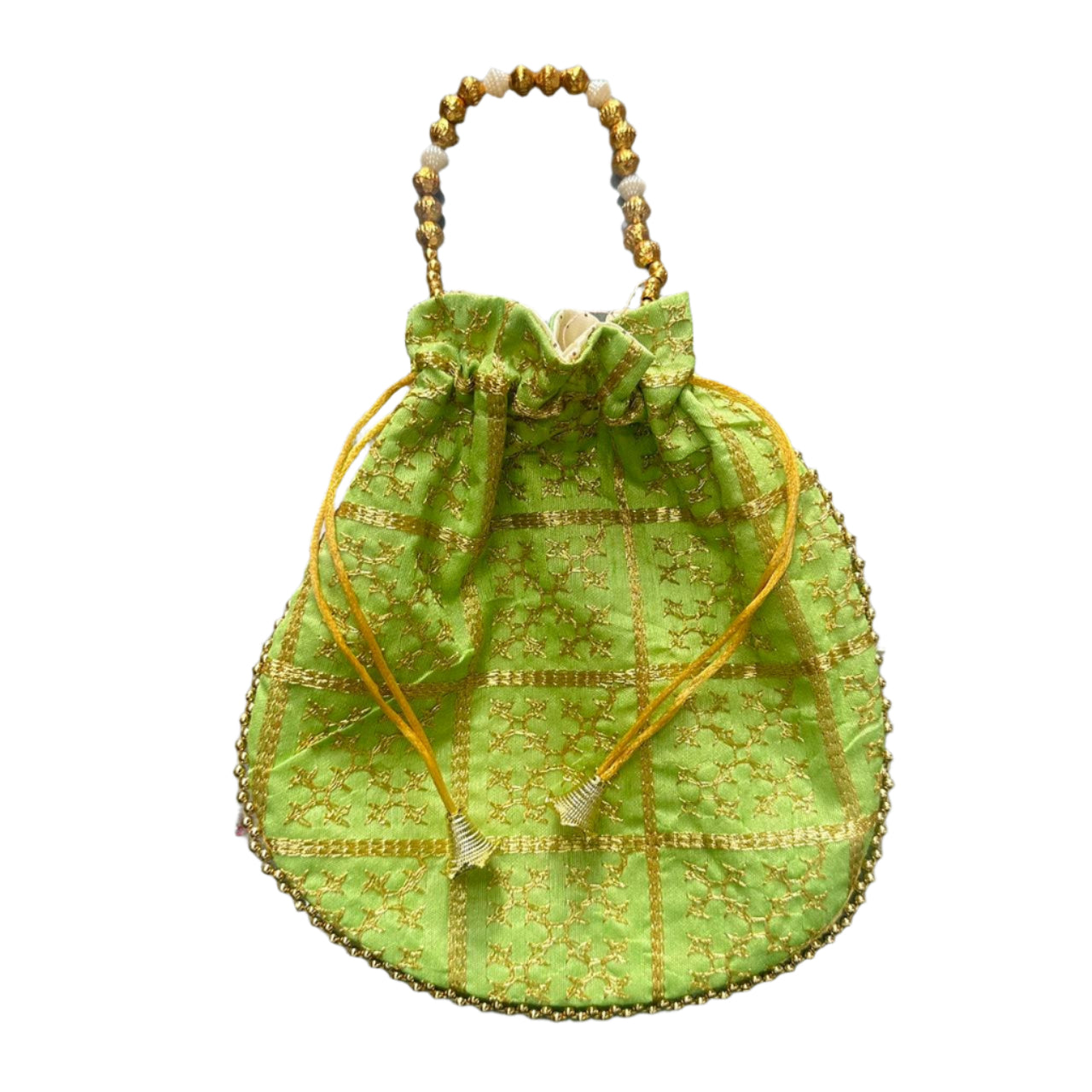 Light green Potli bag