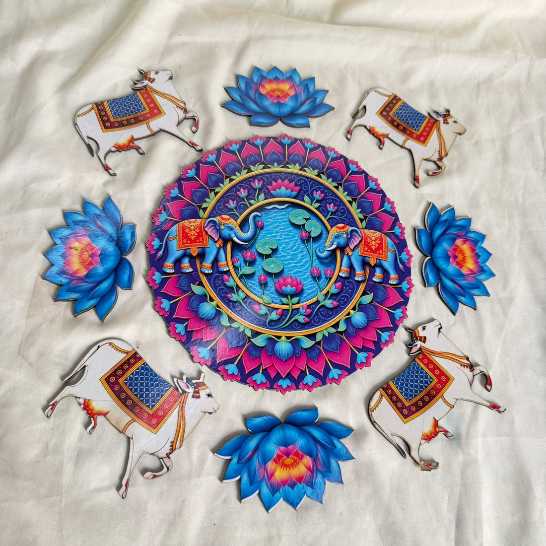 Mdf rangoli 004