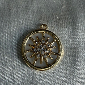 Sun charm 001