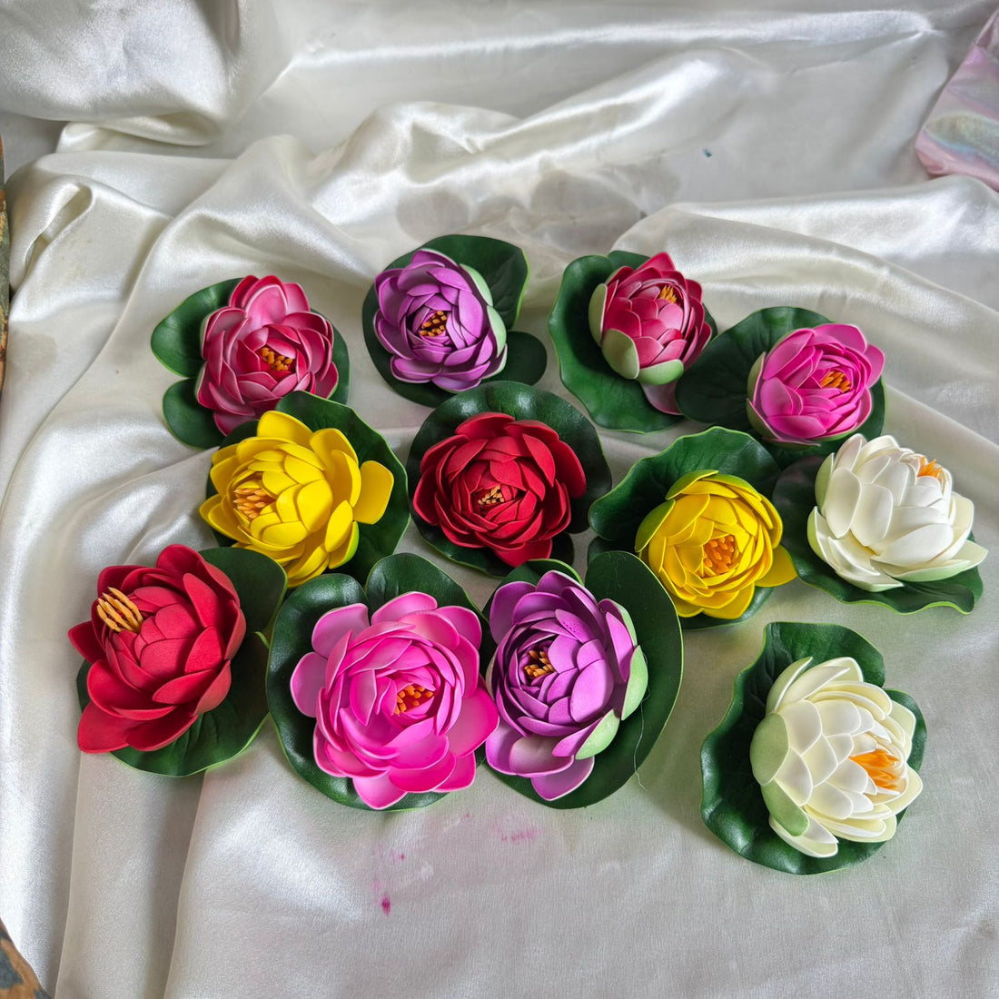 Artificial Lotus pond flower