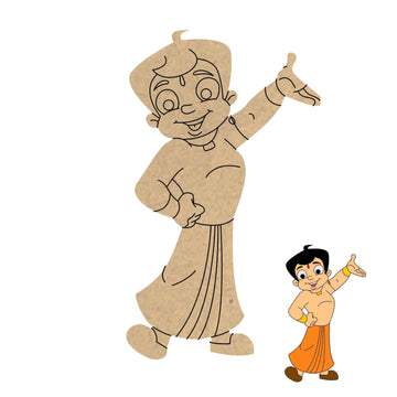 Chhota Bheem premark MDF