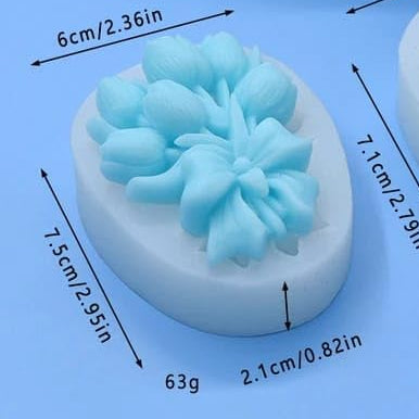 Big Tulip fondant flower