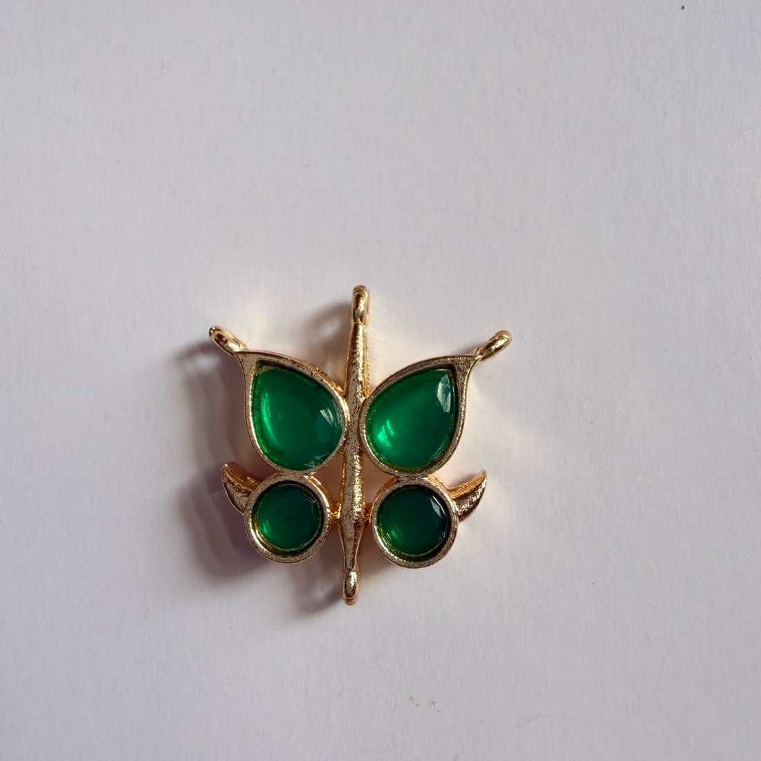 Kundan rakhi charm birds