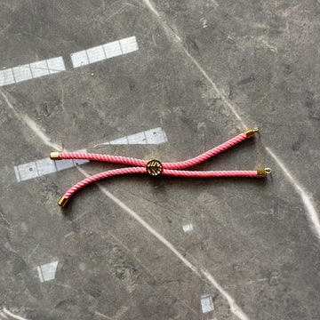 Rakhi thread bracelet pink