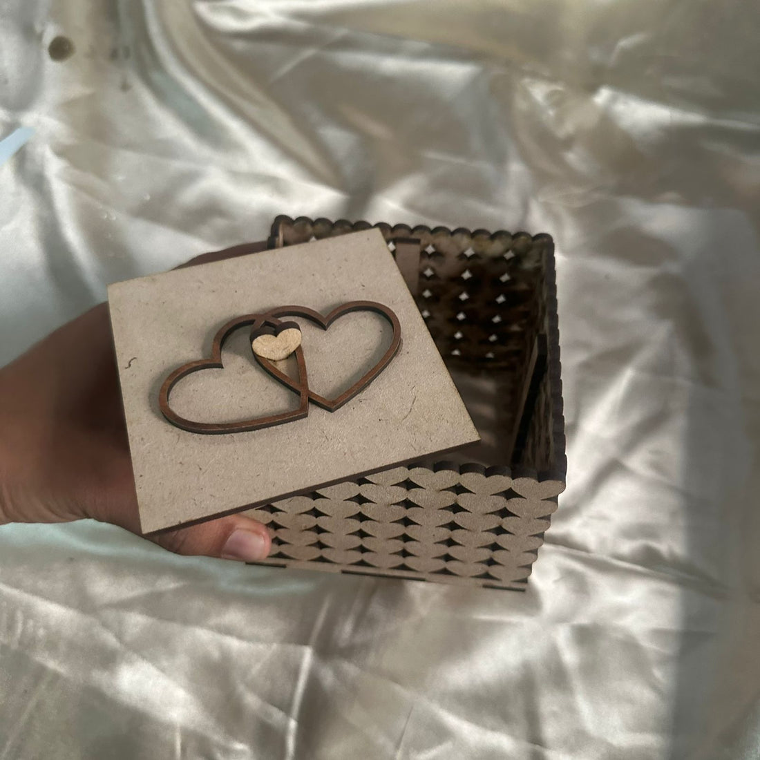 Heart mdf box