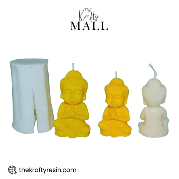 Praying buddha mould