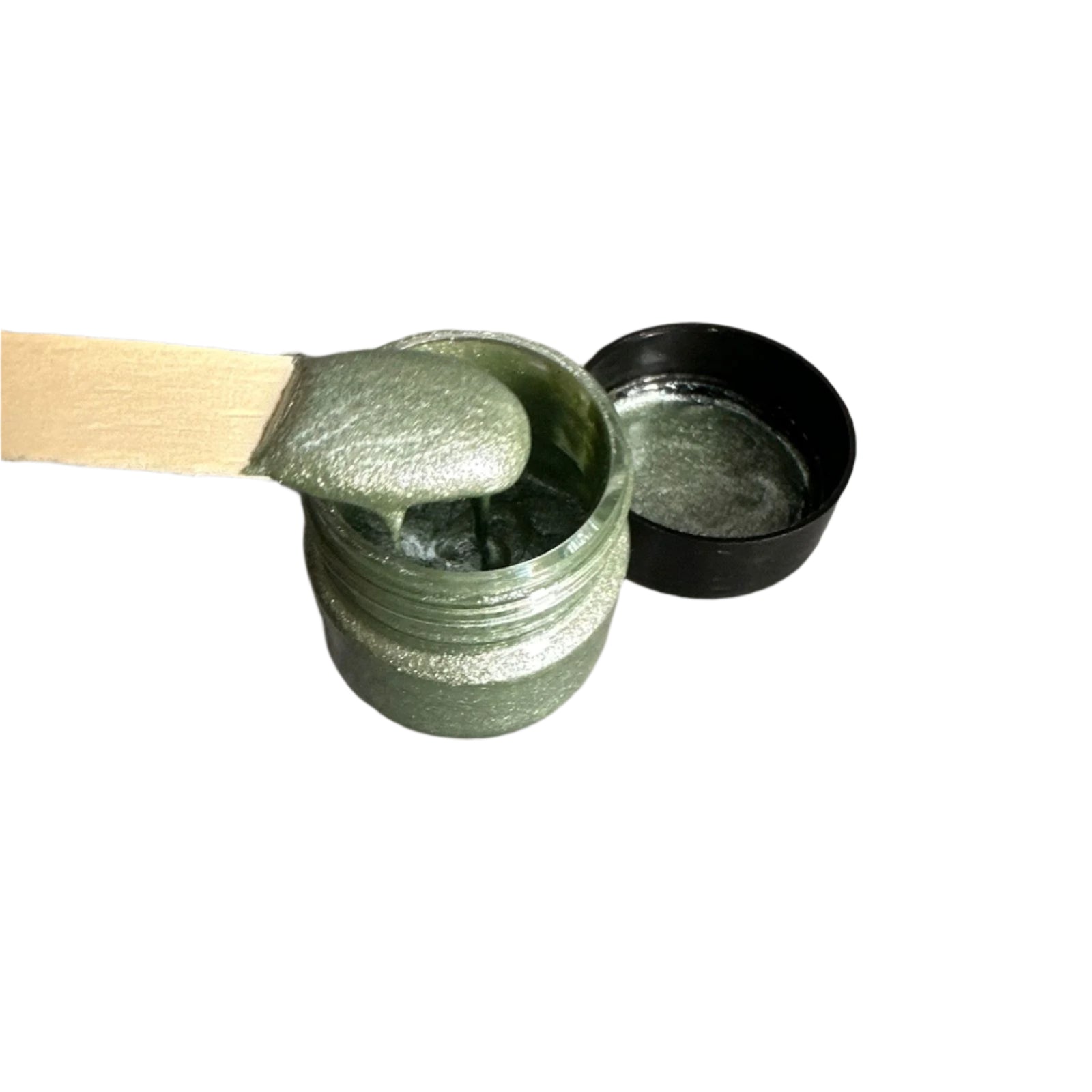 Metallic olive green pigment 10 gm