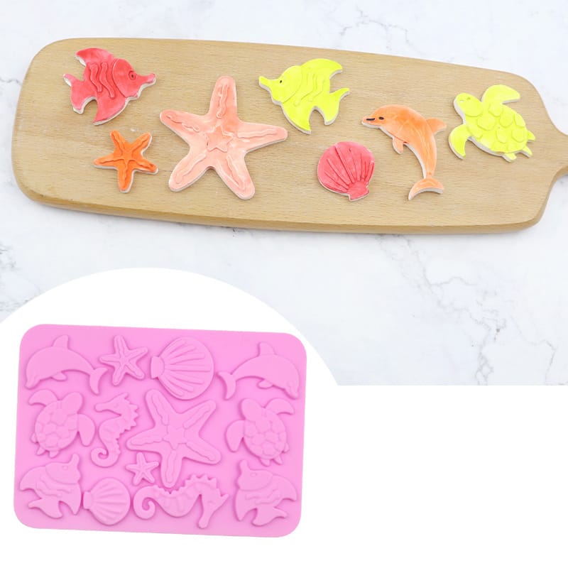 13 cavity Ocean mould