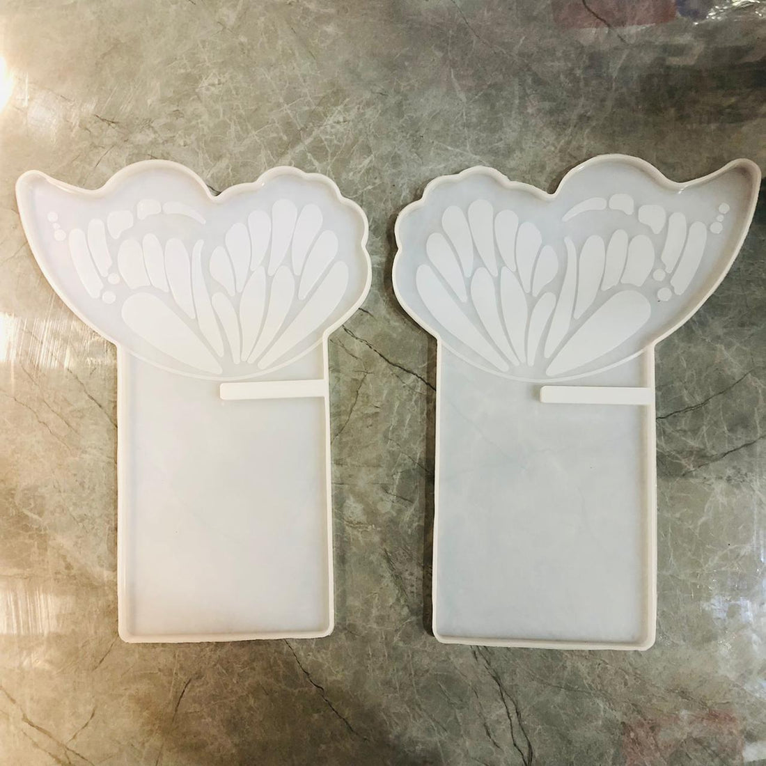 Butterfly bookstand mould