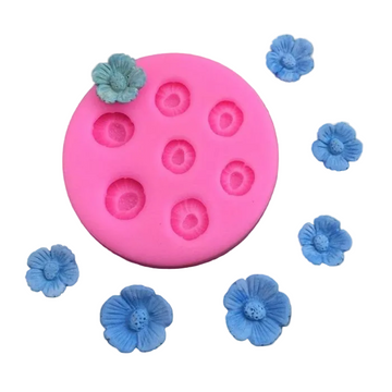 Mini Cherry blossom flower candle mould