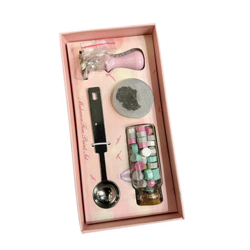 Stamp with wax kit