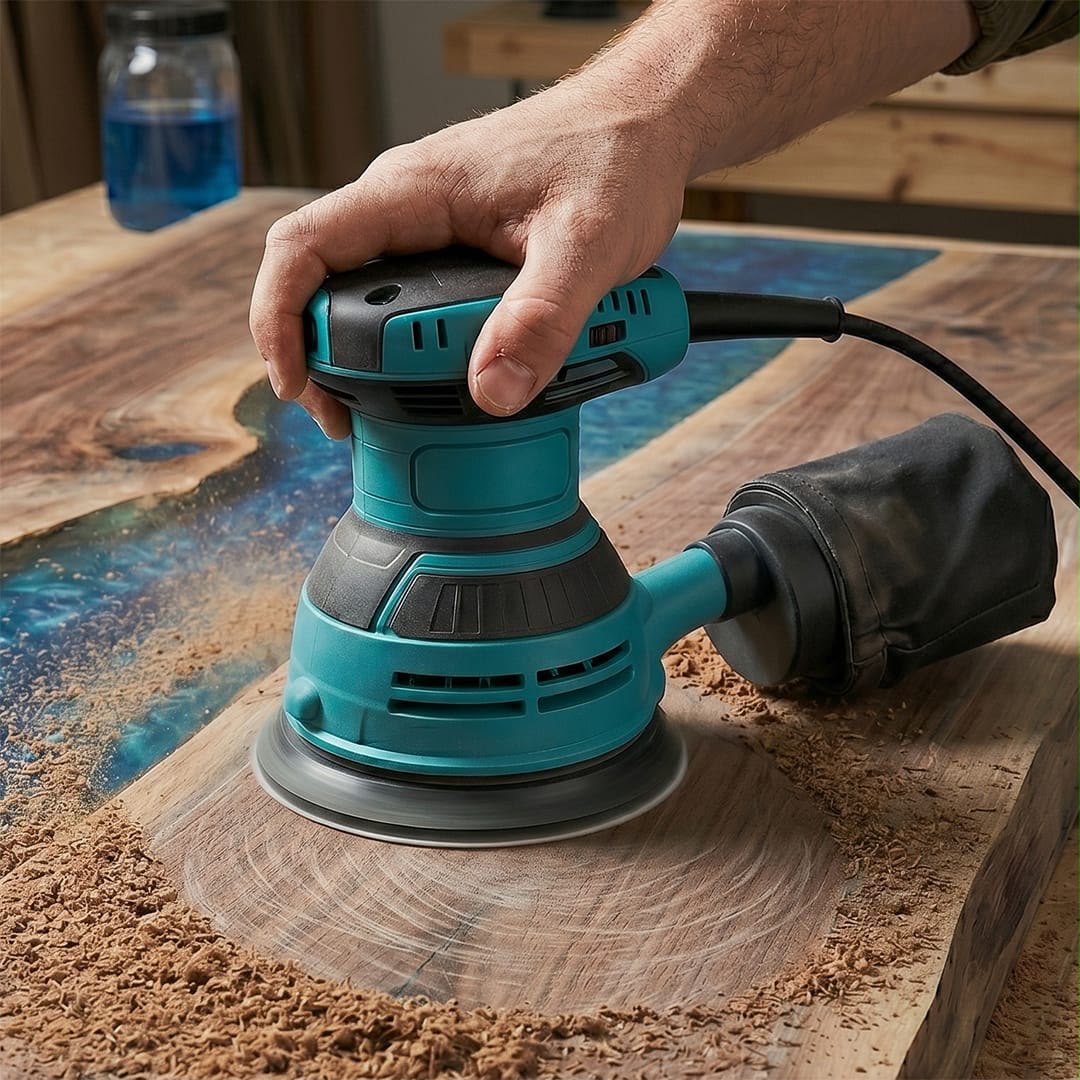 Big sanding & polishing tool