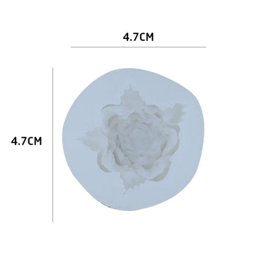3d flower candle mould B