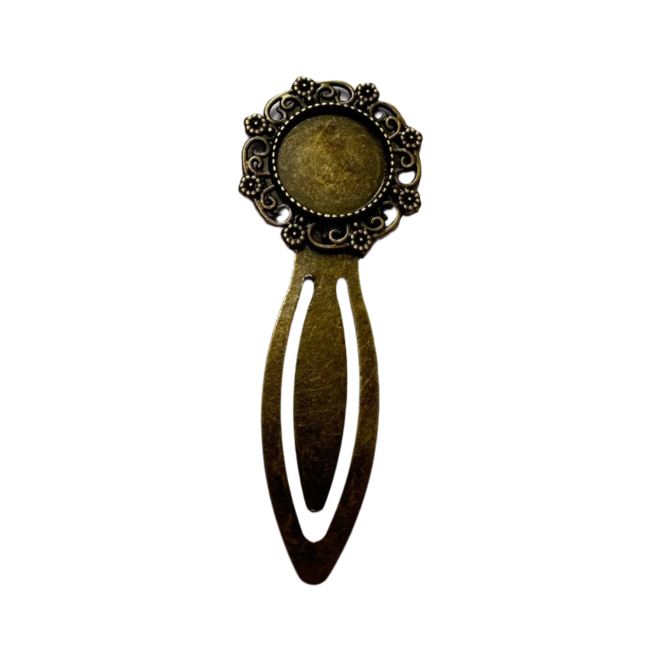 Vintage bookmark bezel