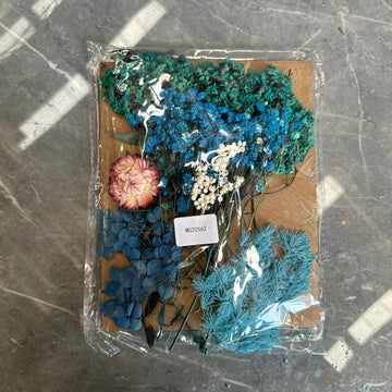 Dry flower pack blue