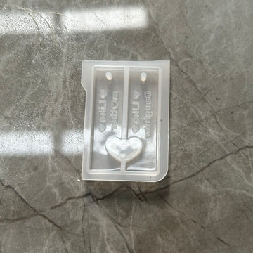 Earring mould 007