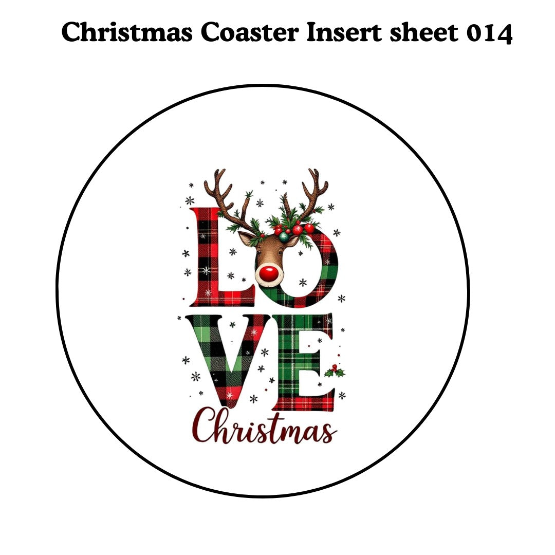 Christmas Insert sheet 014