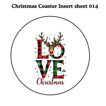 Christmas Insert sheet 014