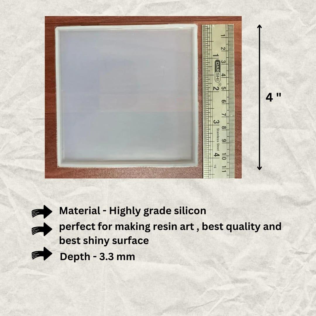 Sqaure coaster mould