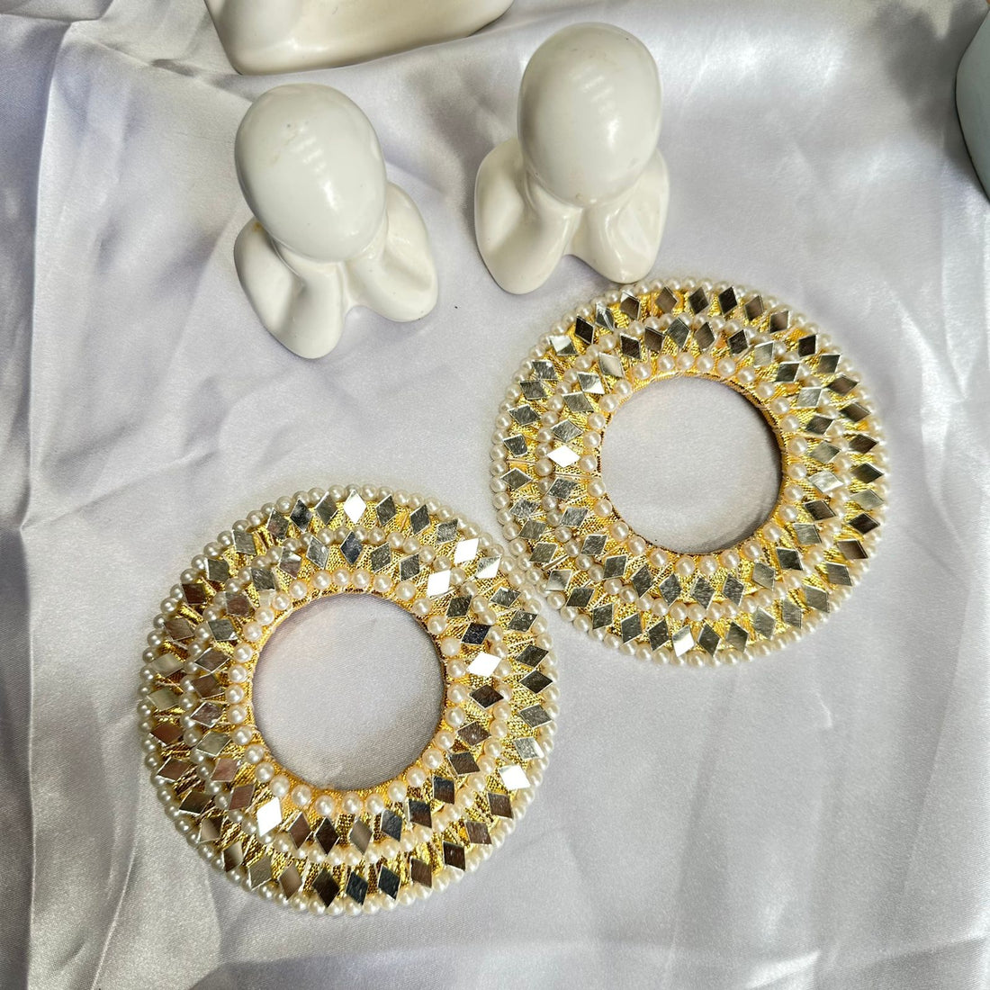 Round Designer pearl ring G