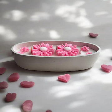 Long boat candle jar