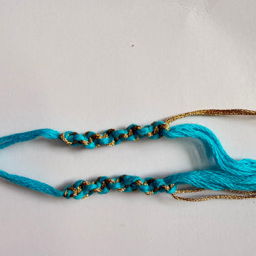 Adjustable rakhi thread 002