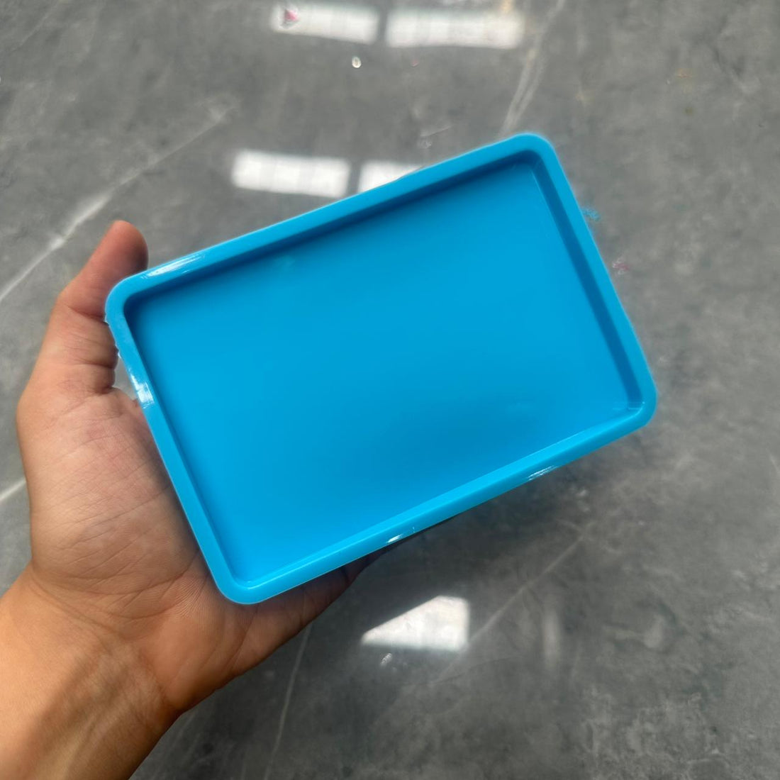 Rectangle coaster mould