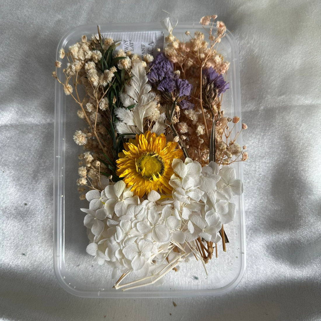 Dry flower box K