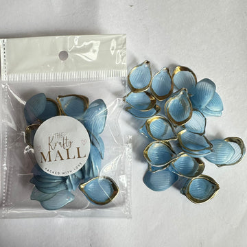 Artificial Flower petal blue