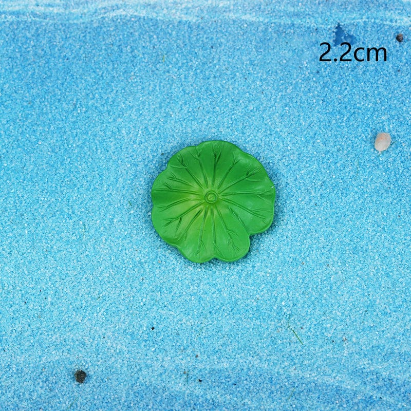 Small lotus leaf