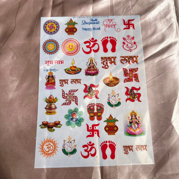 Mix diwali insert sheet A4