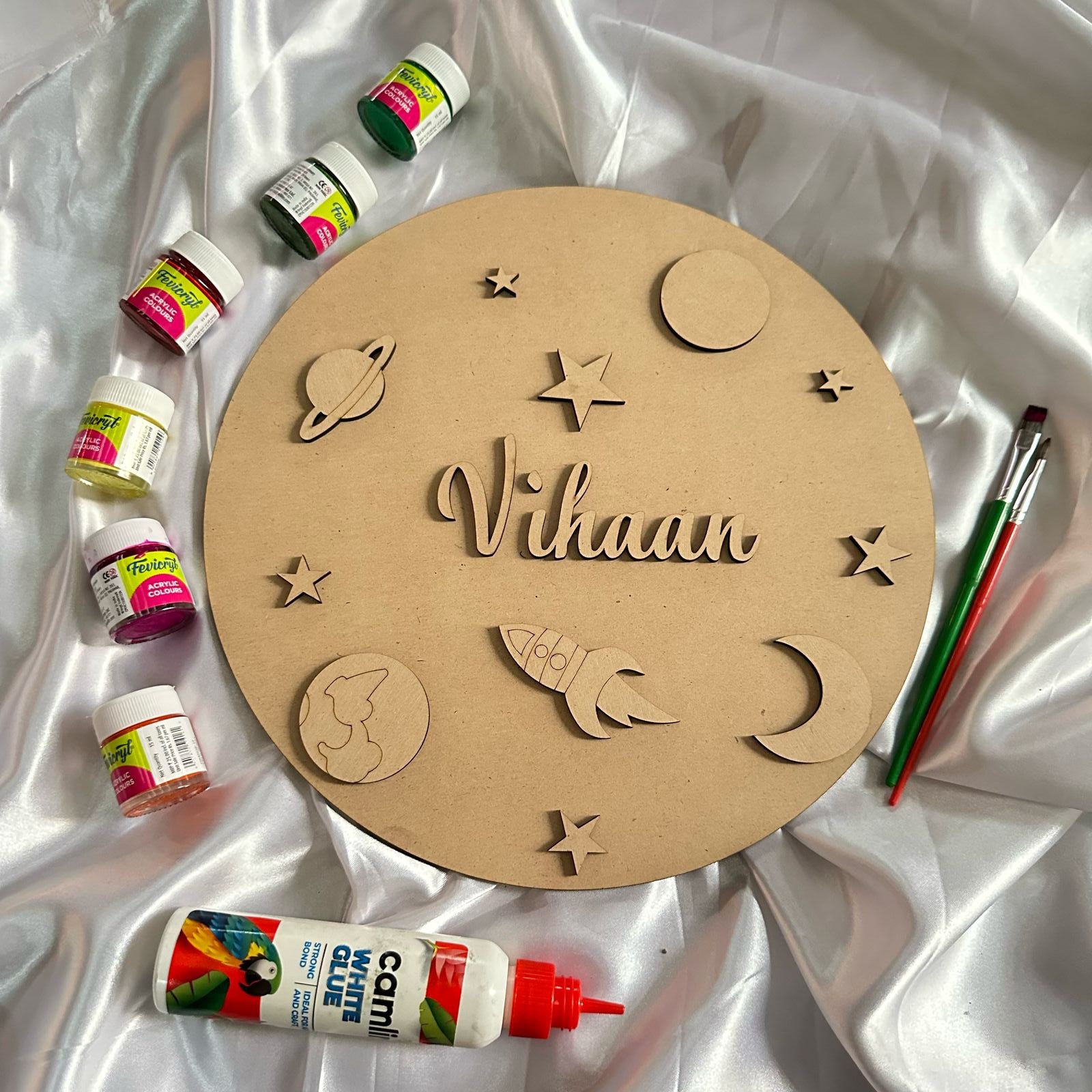 Kids activity galaxy theme 003